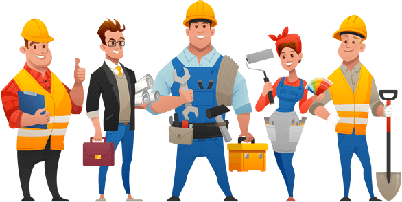 Tradespeople